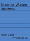 Maneuver Warfare Handbook (eBook)